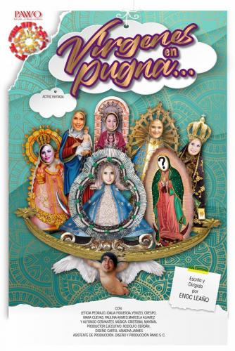 Cartel- Virgenes_en_pugna
