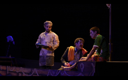 En Alta Mar - Obra Teatral