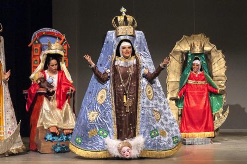 Vírgenes en pugna - Tepeyac