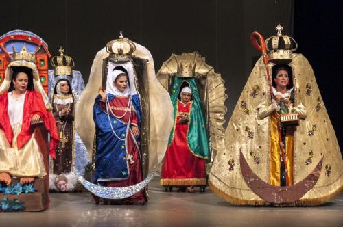 Vírgenes en pugna - Idalia Figueroa