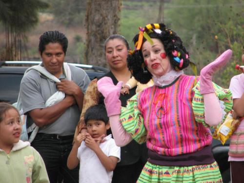A cuadros- Pantomima